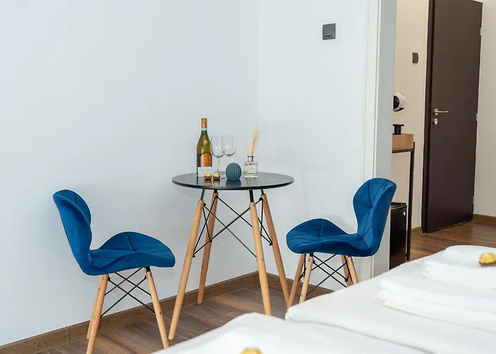 Central Apartments Apartament *